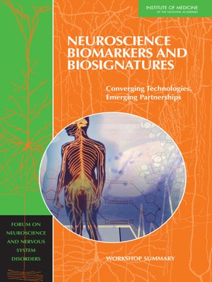 cover image of Neuroscience Biomarkers and Biosignatures